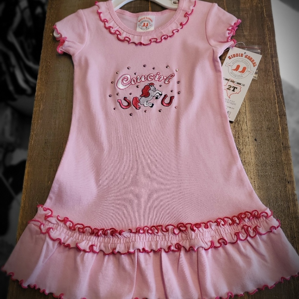 Baby Korral Pink Dress